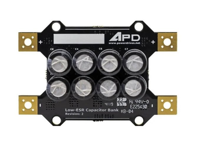 APD High-Voltage Capacitor Banks