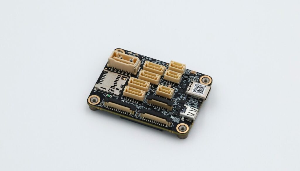 ARK Electronics Introduces Carrier Board for Raspberry Pi Compute Module 5