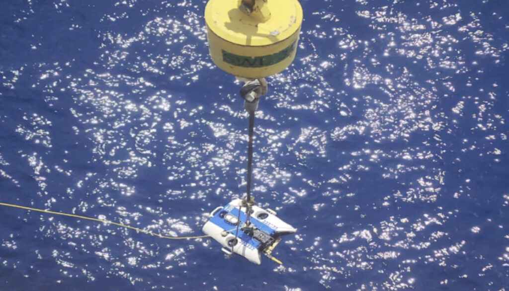 Adaptive Autonomous Inspection of Offshore Jacket