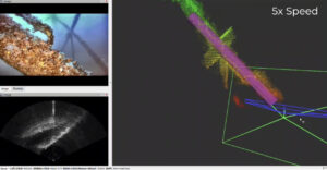 Adaptive Autonomous Inspection of Offshore Jacket 3