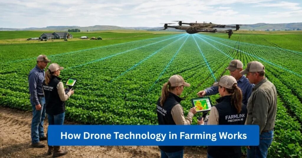 Agricultural Drones for Precision Farming & Crop Monitoring