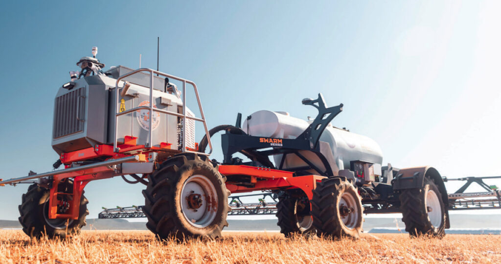 Airmar WeatherStation® Supports Autonomous Agricultural Spraying