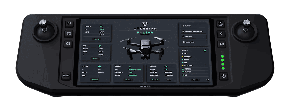Aterrion Pulsar Radio Command