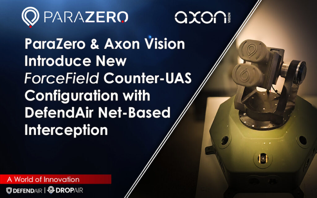 Autonomous Net Interception & AI Combine for Counter-UAS