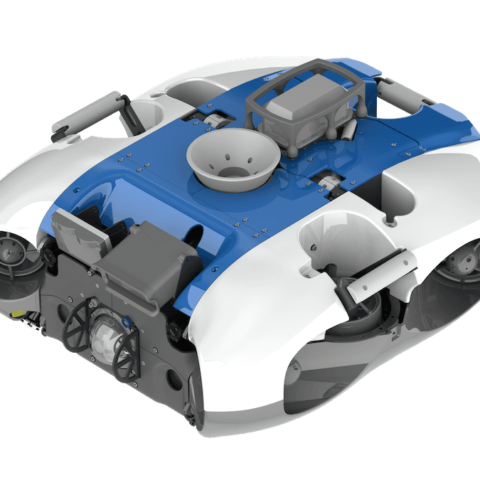 BeeX Alpha AUV - underwater drone