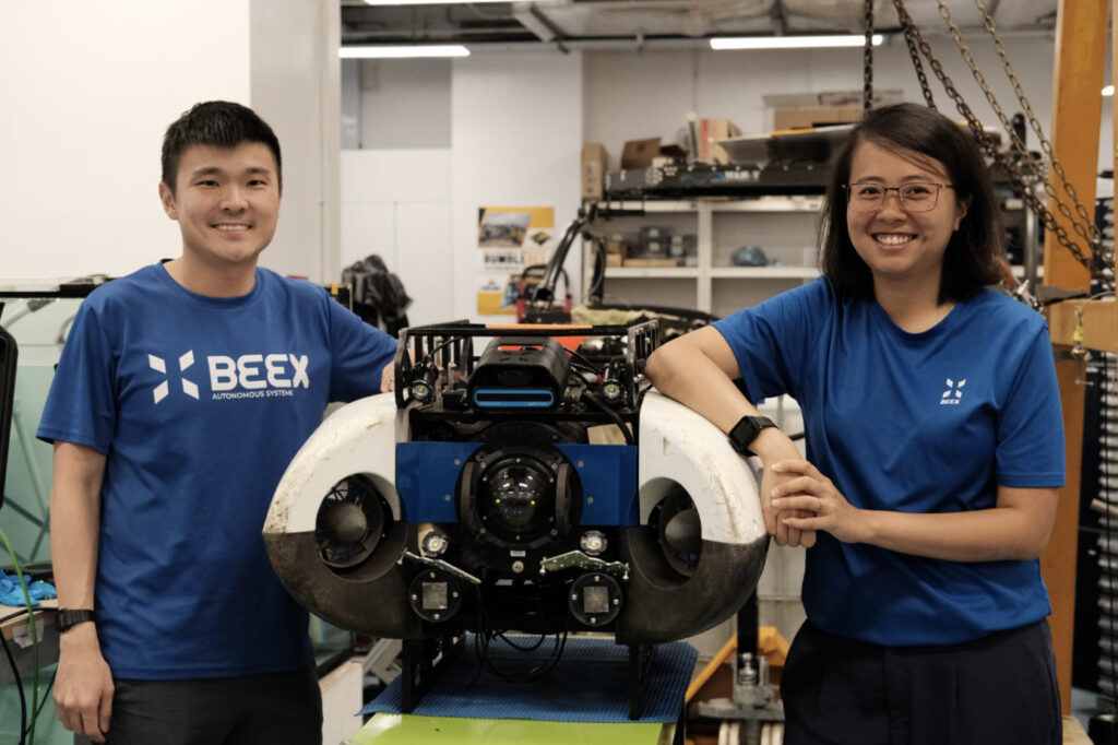 BeeX Raises USD 7.7 Million to Expand Underwater Drone Operations