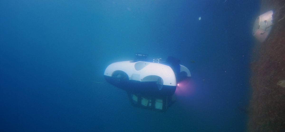 BeeX Underwater Drones for Naval and Defense Missions