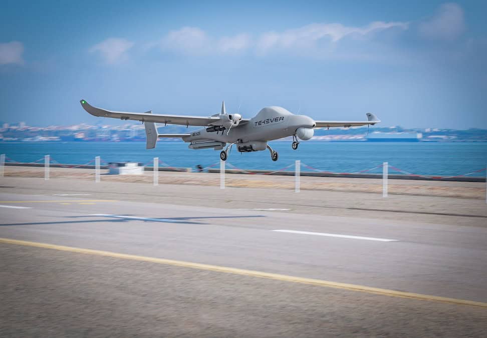 British Army Selects TEKEVER AR5 for Next-Generation Drone Fleet