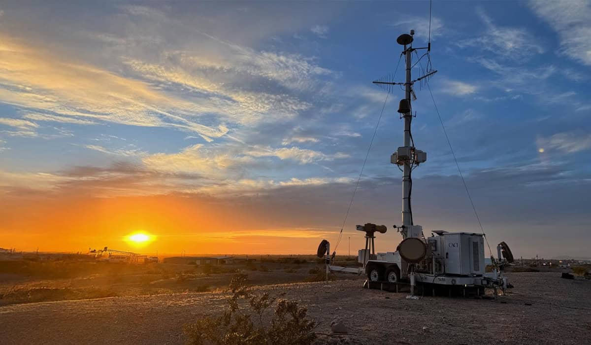 CACI C-UxS Advanced Counter-UAS Systems