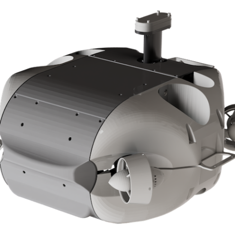 Casper expendable underwater drone