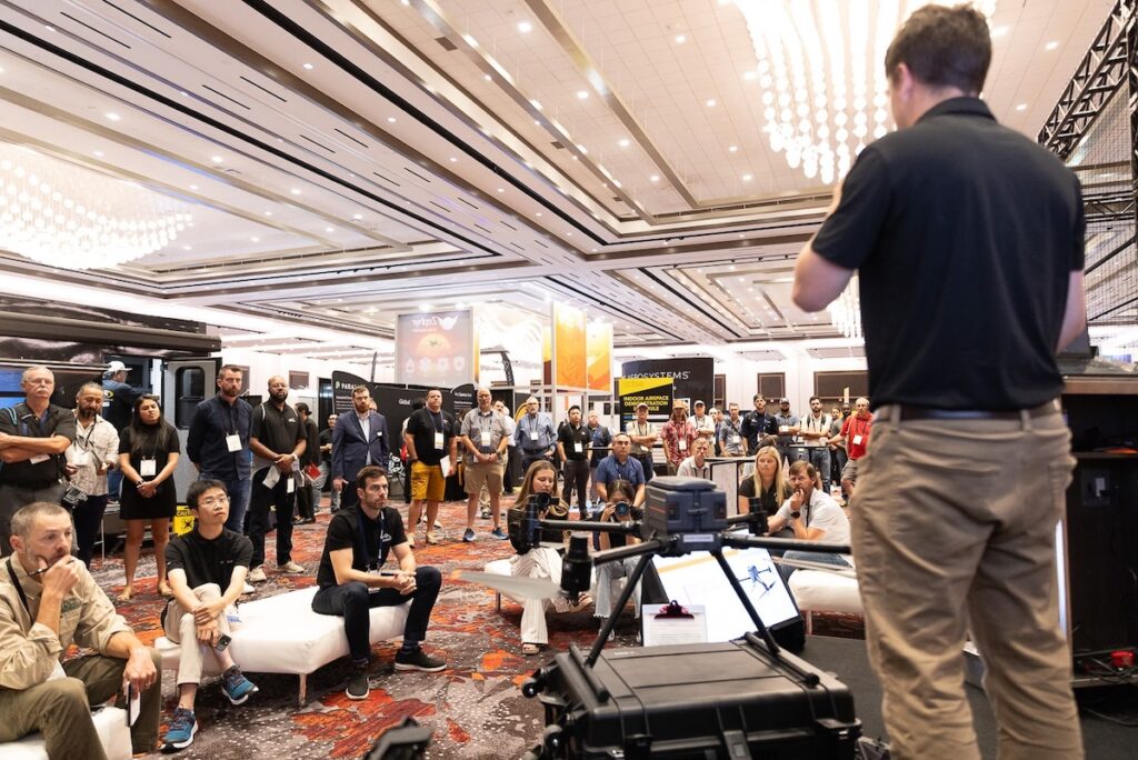 SES AI Brings Advanced Drone Batteries to Commercial UAV Expo