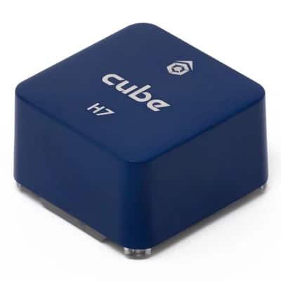 Cube Blue H7