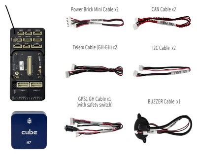 Cube Blue H7 & ADS-B Carrier Board Set