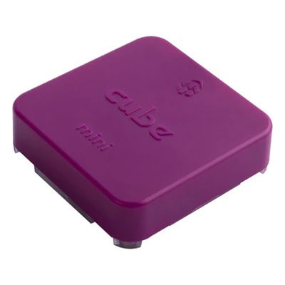 Cube Purple