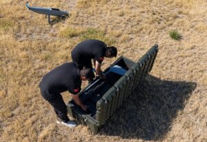 Delican UAV system - easy setup
