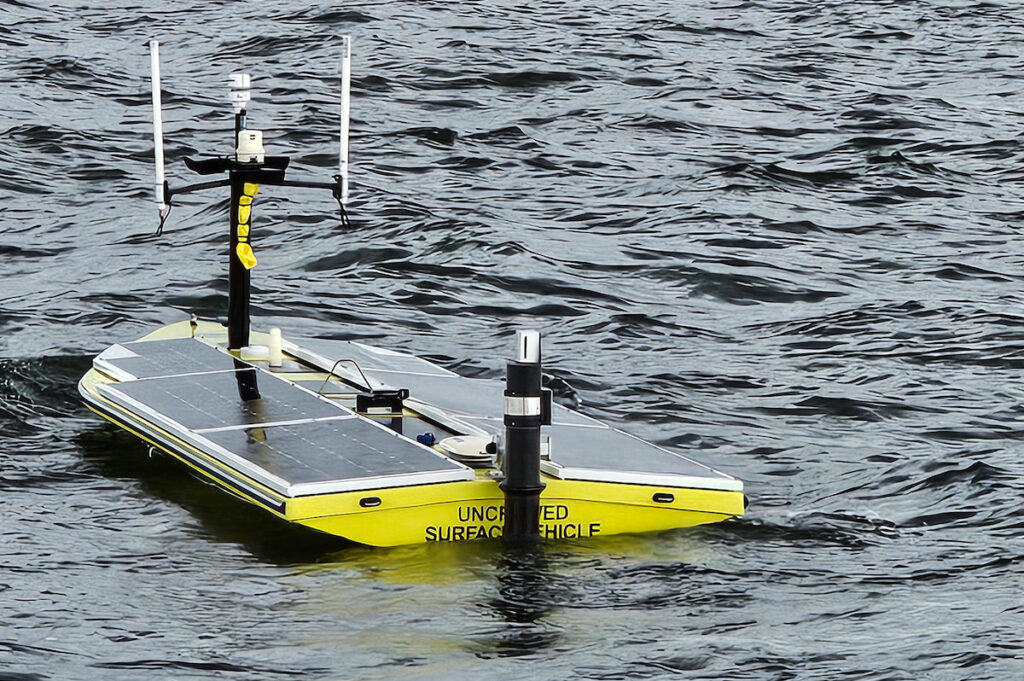 Delivering Connector-Free, Infinite Endurance Profiling for USVs