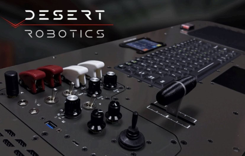 Desert Rotor Rebrands to Desert Robotics & Expands into Autonomous Command Architecture