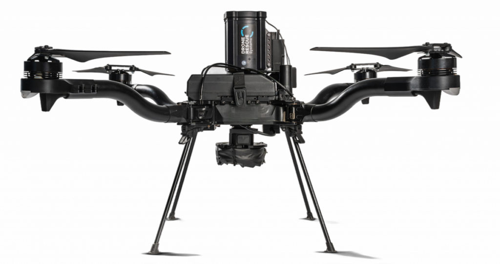 Drone Rescue Systems Launches DRS-Astro Parachute System