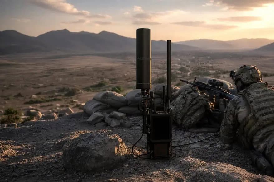 DroneShield-RfRecon 