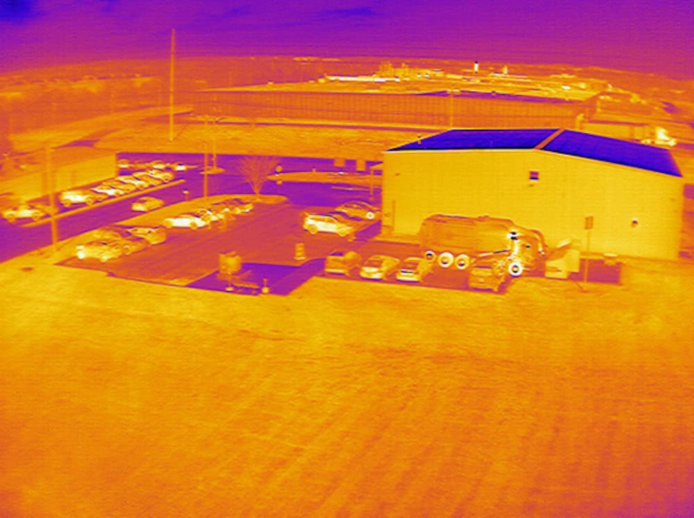EmbIR Gen 3 compact UAV thermal cameras
