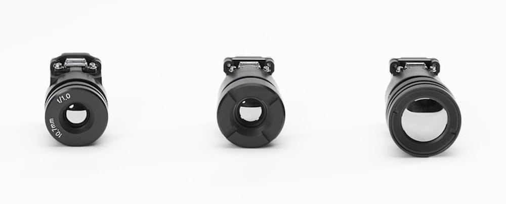 EmbIR Gen 3 compact thermal imaging cameras for UAVs