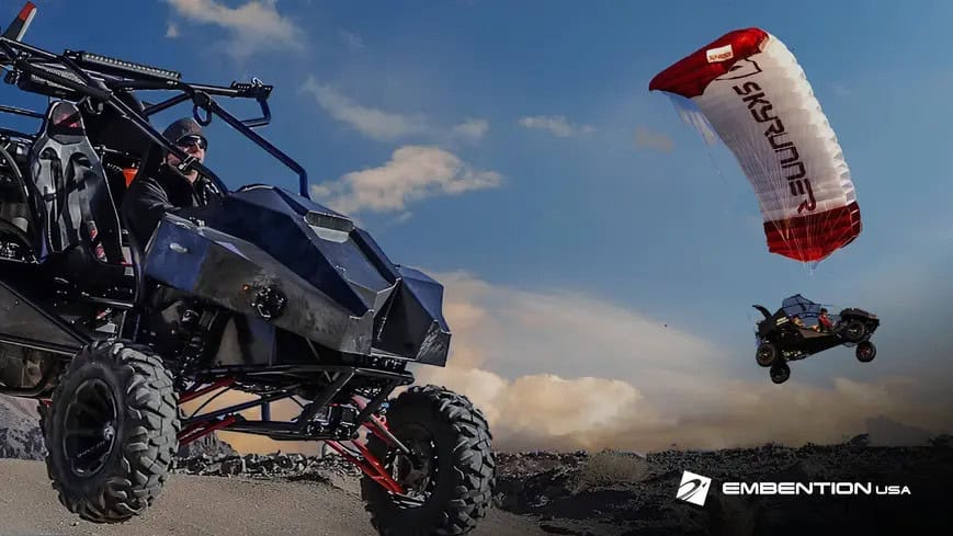Embention USA & SkyRunner Partner to Bring Full Autonomy to Tactical Air–Ground Vehicle