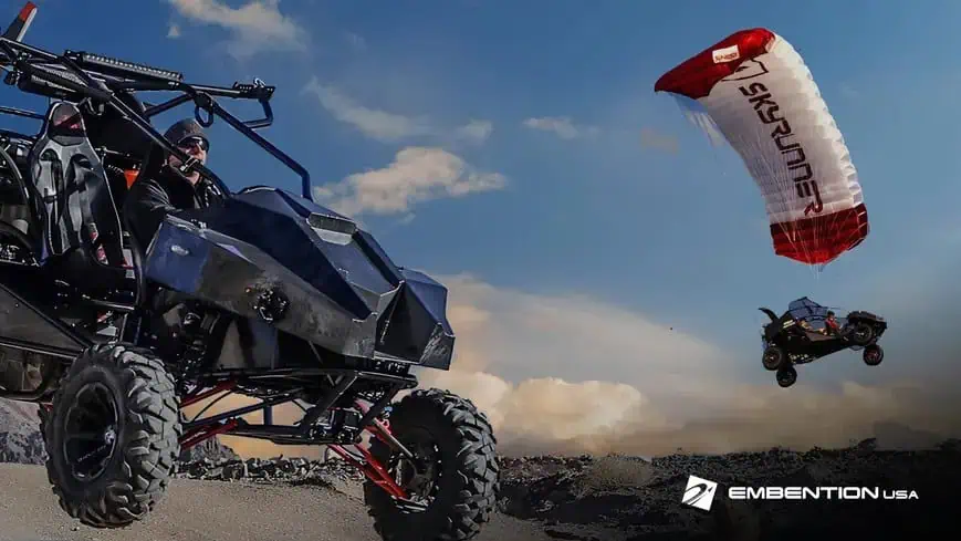 Embention USA & SkyRunner Partner to Bring Full Autonomy to Tactical Air–Ground Vehicle