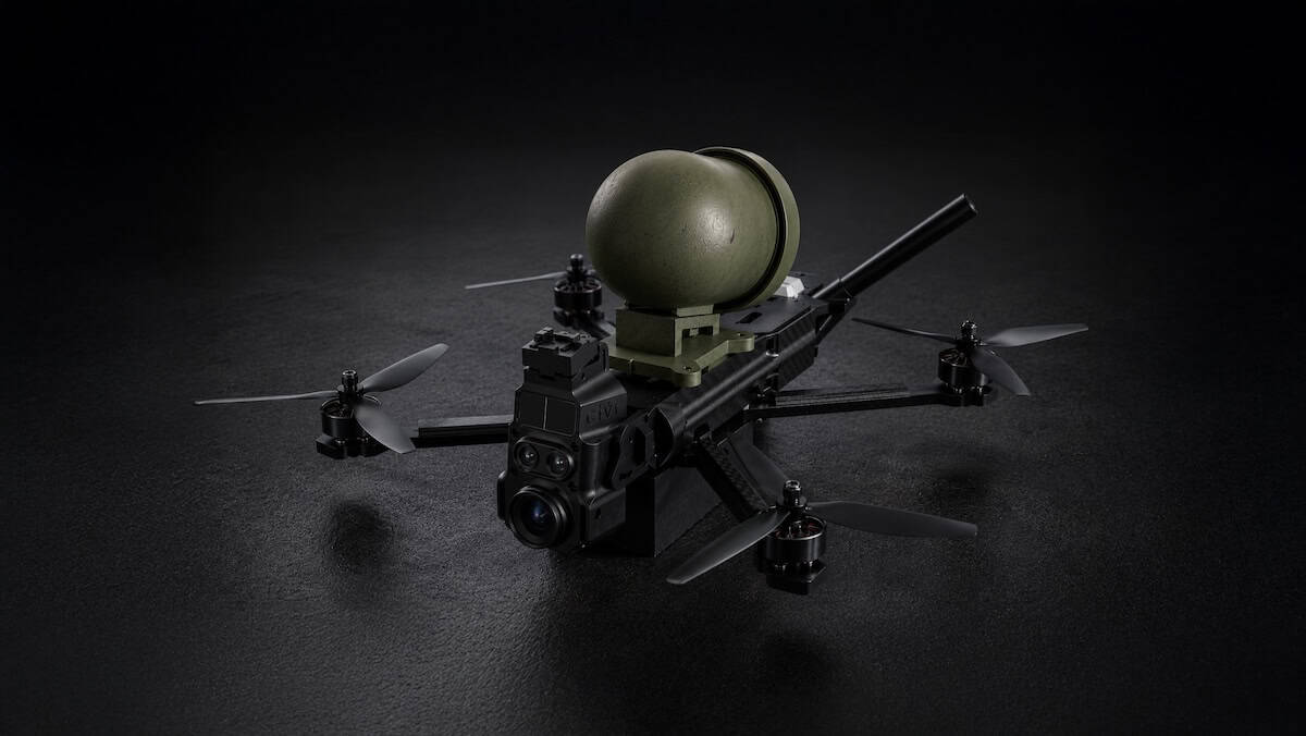 Enetki ÇİVİ FPV Kamikaze Drone System