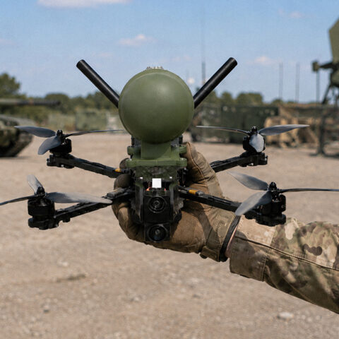 Enetki Çivi Air-relayed FPV Strike System