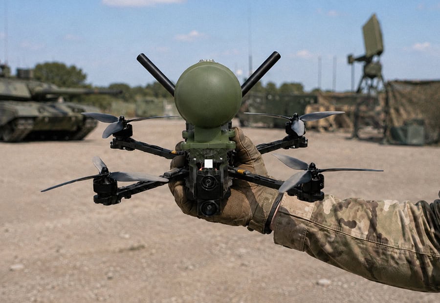 Çivi FPV Kamikaze Drone System