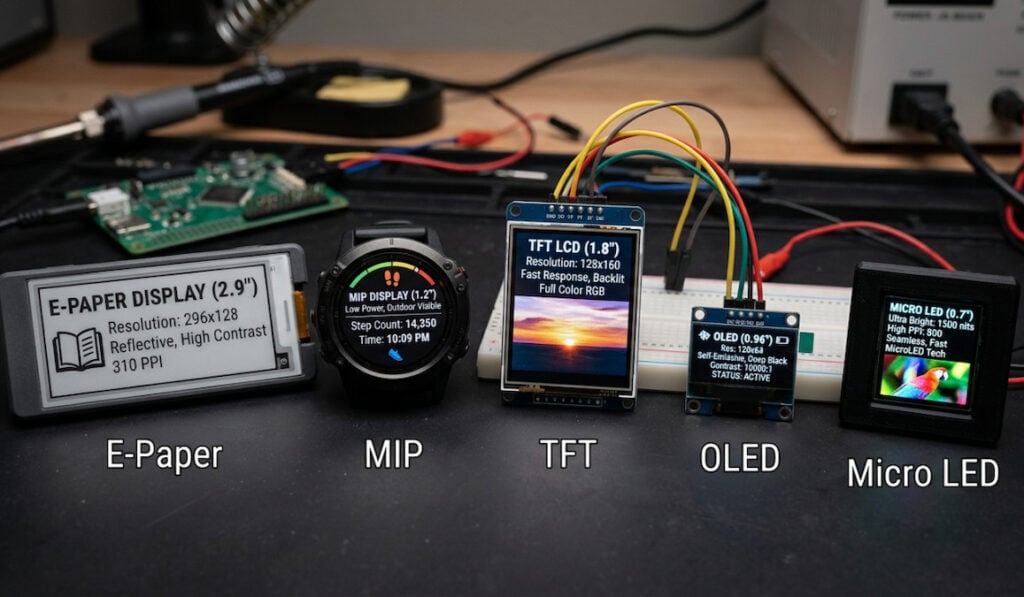 Expanded Rugged Display Range for Industrial & Unmanned Applications
