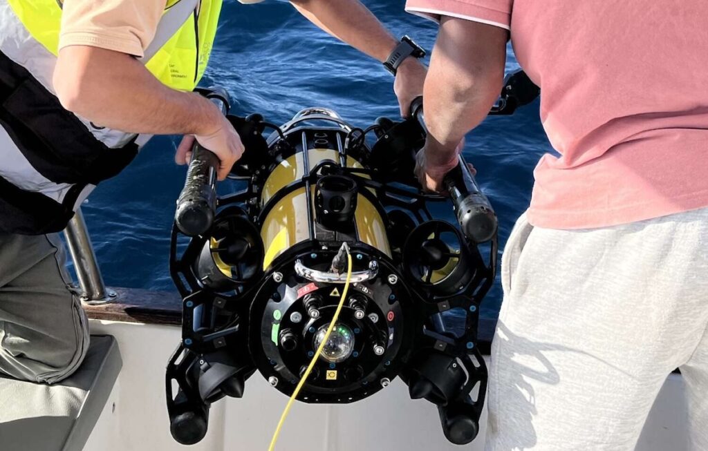 Boxfish Alpha ROV: Extending Marine Environmental Monitoring