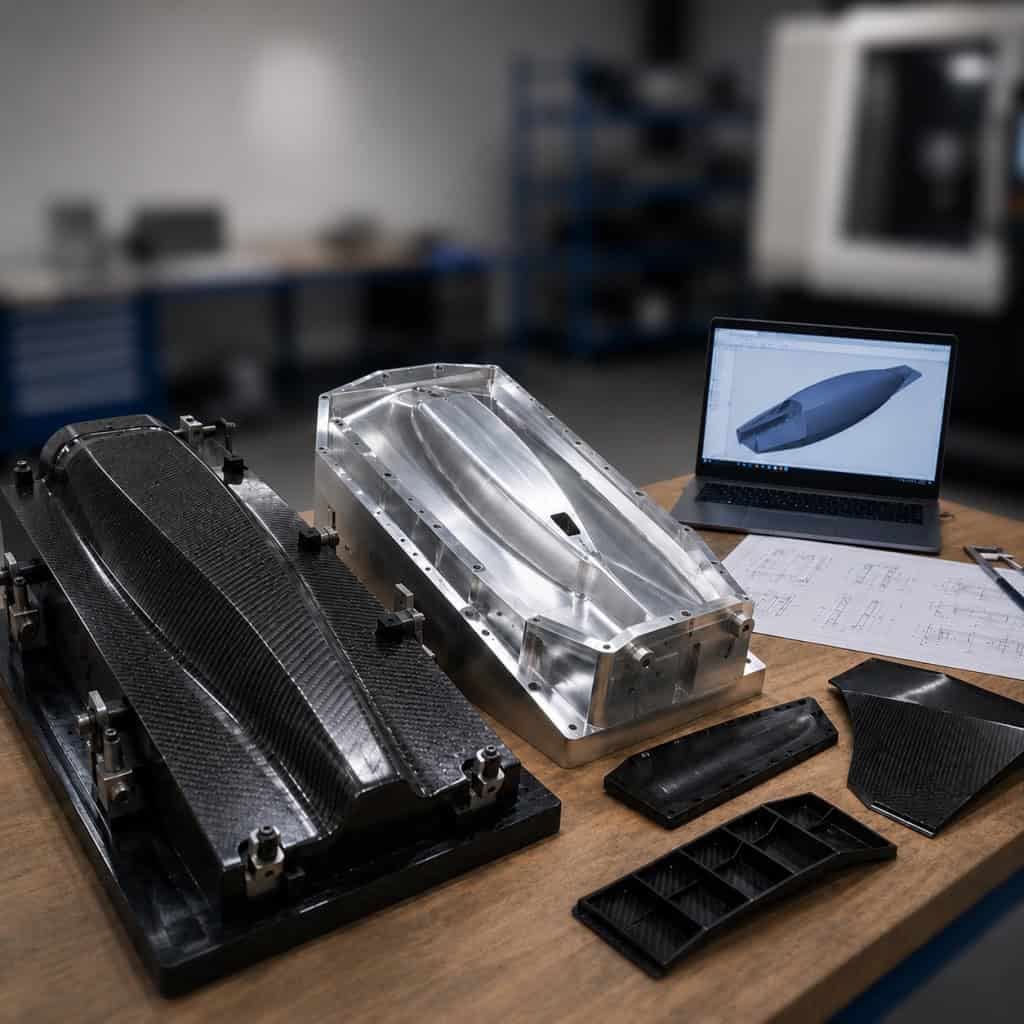 Carbon composite tooling solutions
