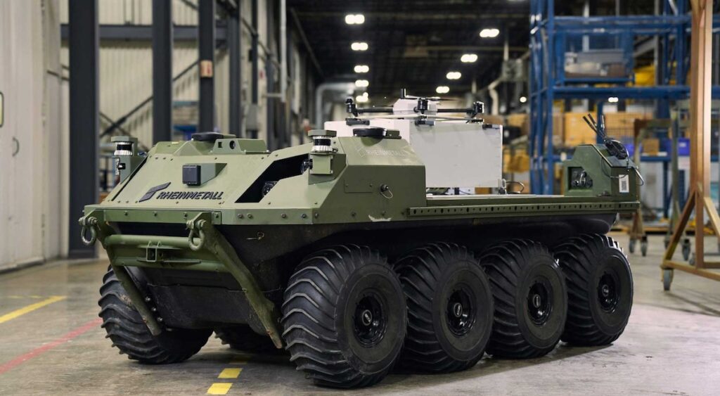 Four Advantages of Integrating UGVs with Tethered Drones