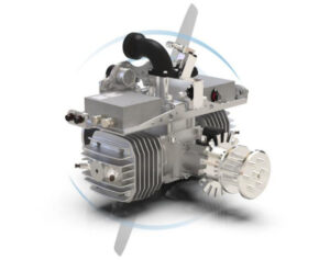Fuel Preparation in High-Performance Two-Stroke UAV Engines