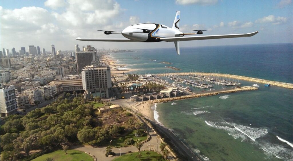 Gadfin Begins Serial Production of Spirit One HD eVTOL