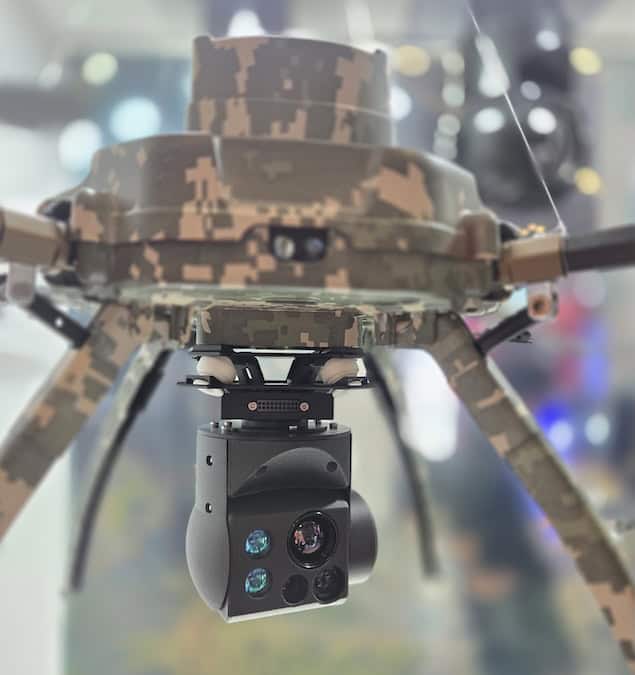 Germanium-Reduced LWIR Optics for Autonomous & Defense Platforms