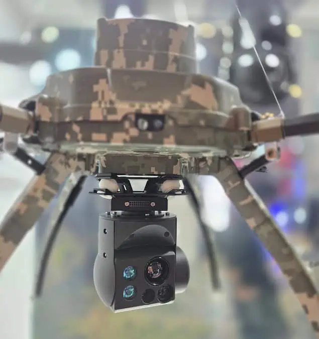 Germanium-Reduced LWIR Optics for Autonomous & Defense Platforms