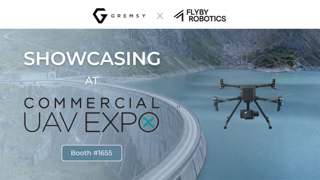 Gremsy to Demonstrate Aerial Mapping Integration at Commercial UAV Expo