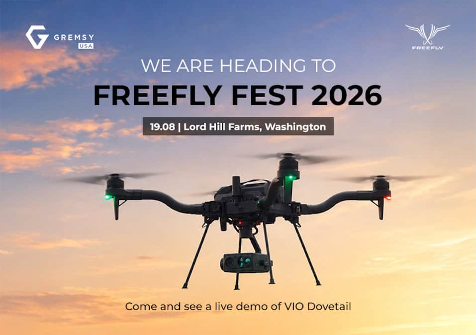 Gremsy to Demonstrate VIO Dovetail EO/IR Payload on Astro UAV