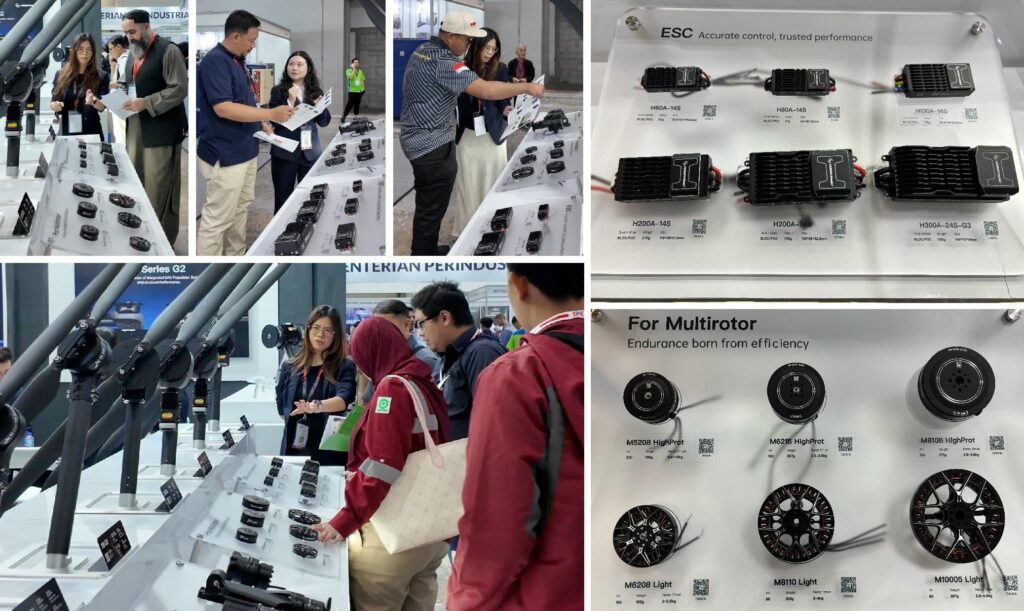 HOBBYWING Showcases Multirotor Propulsion Systems at IDE 2026 