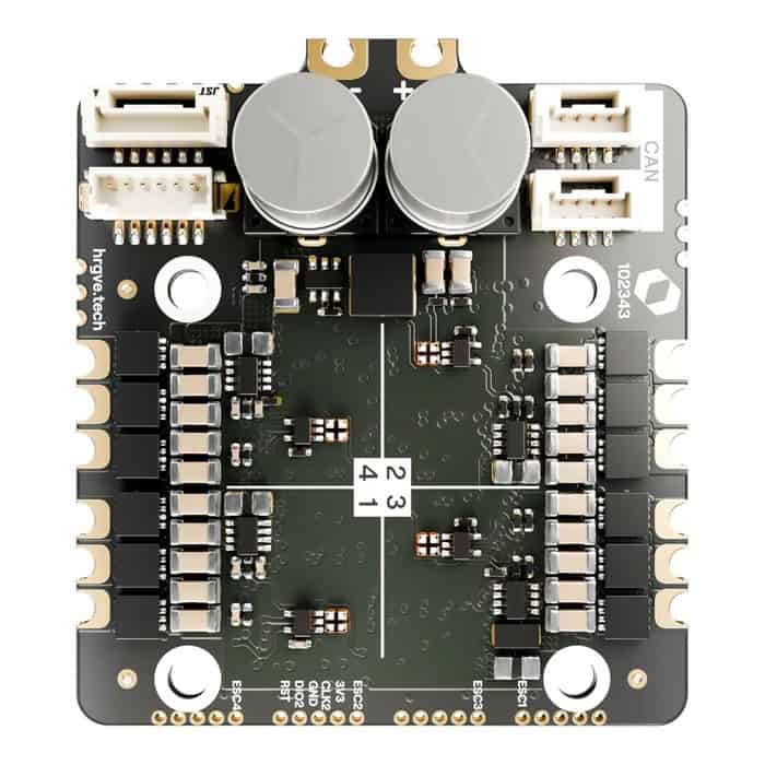 Hargrave nanoDRIVE 4LPi 4-in-1 ESC