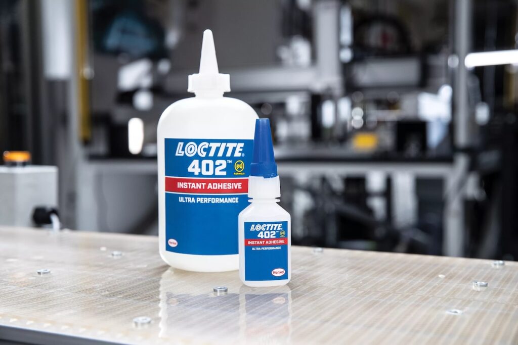 Henkel Rapid Bonding for Small Components