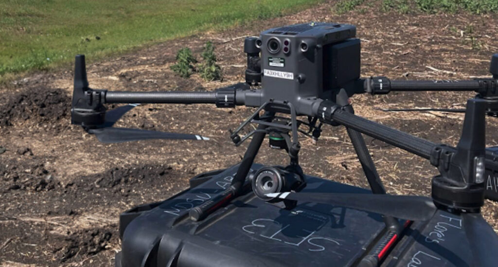 High-Resolution Drone Imagery Supports Targeted Weed Control