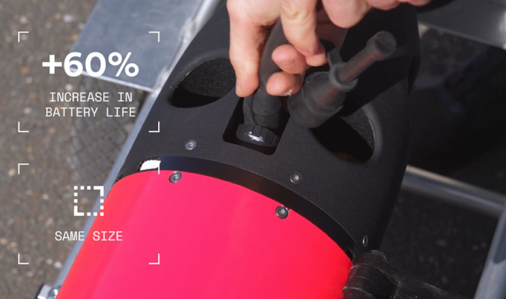 Higher-Density Battery Extends Underwater Survey Runtime