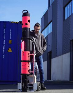 Higher-Density Battery Extends Underwater Survey Runtime