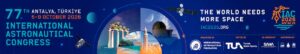 IAC2026 ANTALYA Banner
