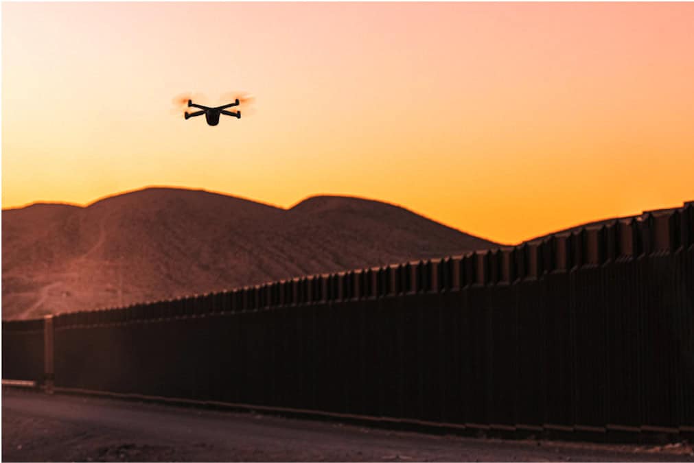 Iridium Satellite Connectivity for BVLOS Drone Operations