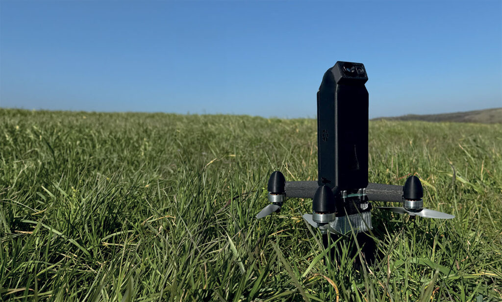 Kestrel autonomous counter-UAS interceptor drone
