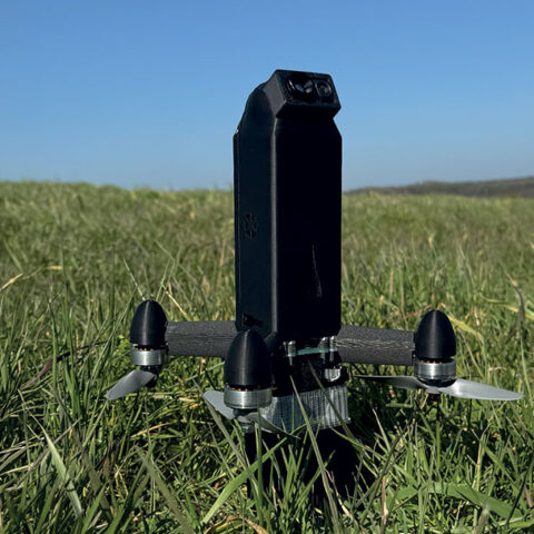 Kestrel autonomous counter-UAS system